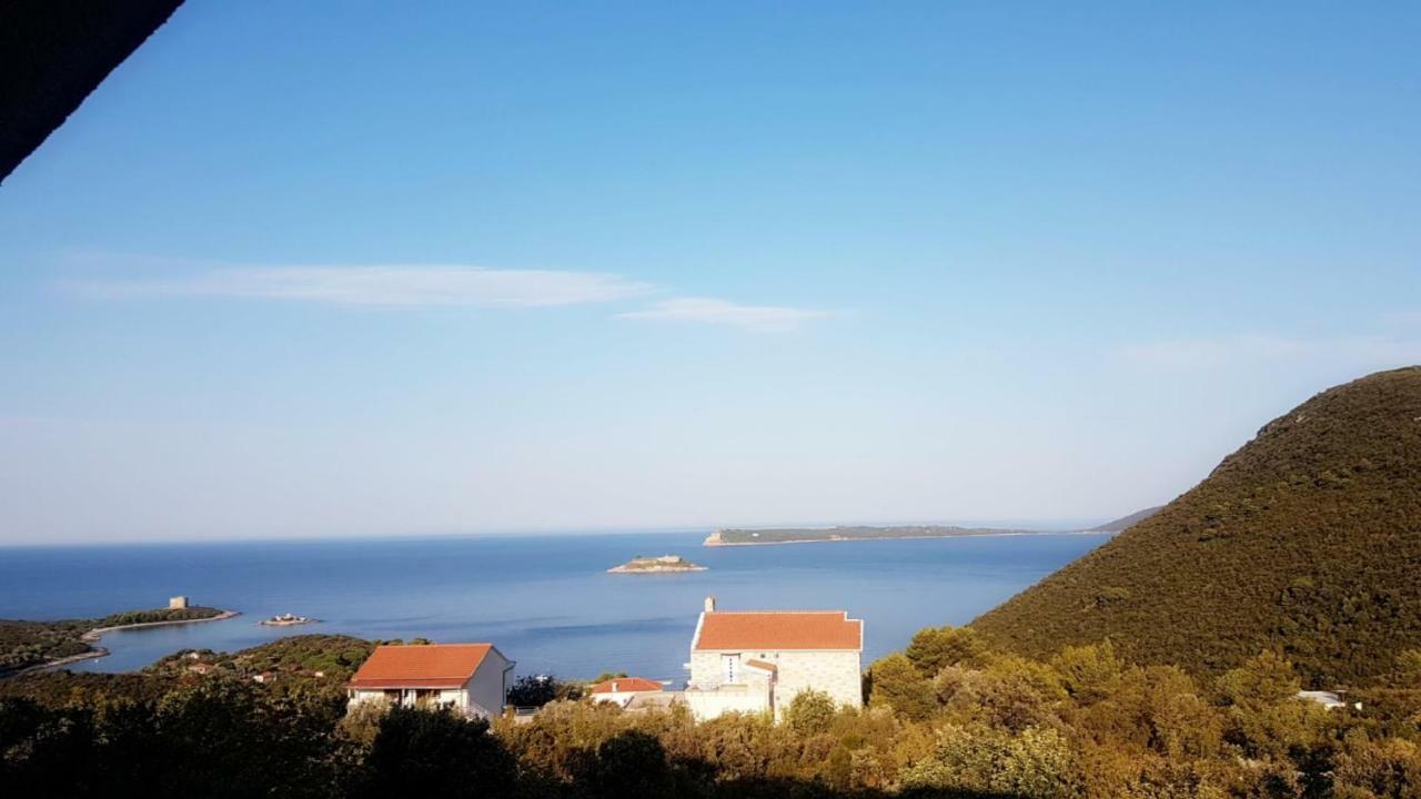 Apartmani Lazarevic Luštica Dış mekan fotoğraf
